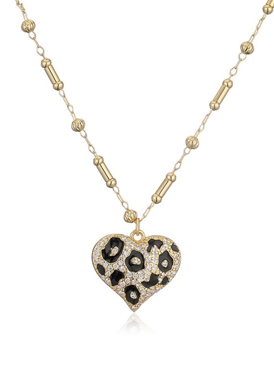 Chelsea Rose Collections Jewelry - Wild Heart Necklace